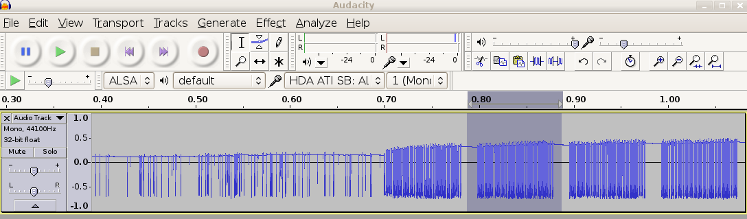 Audacity overivew