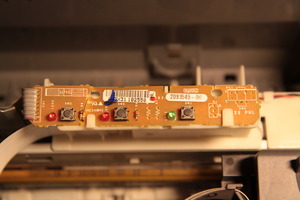 Broken status board
