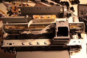 Dirty printer