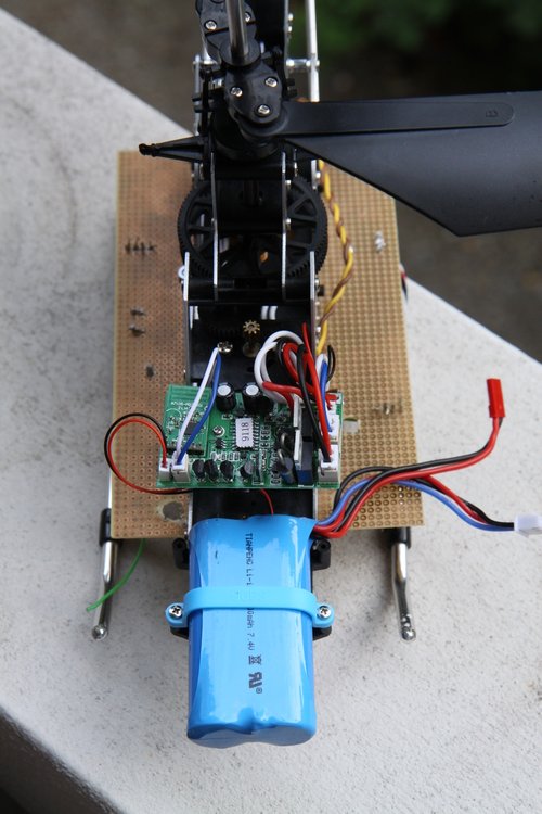 Addon board - top