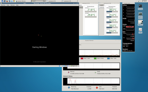 windows starting